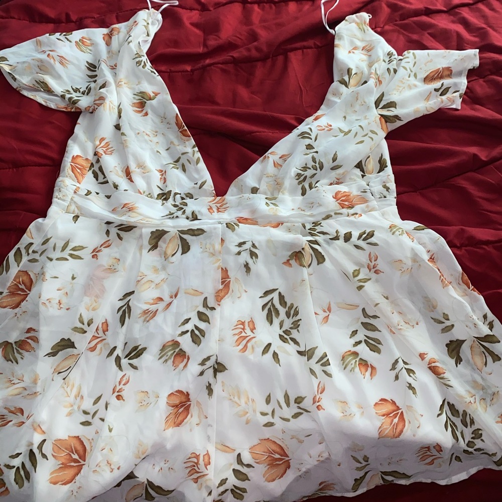 Floral romper